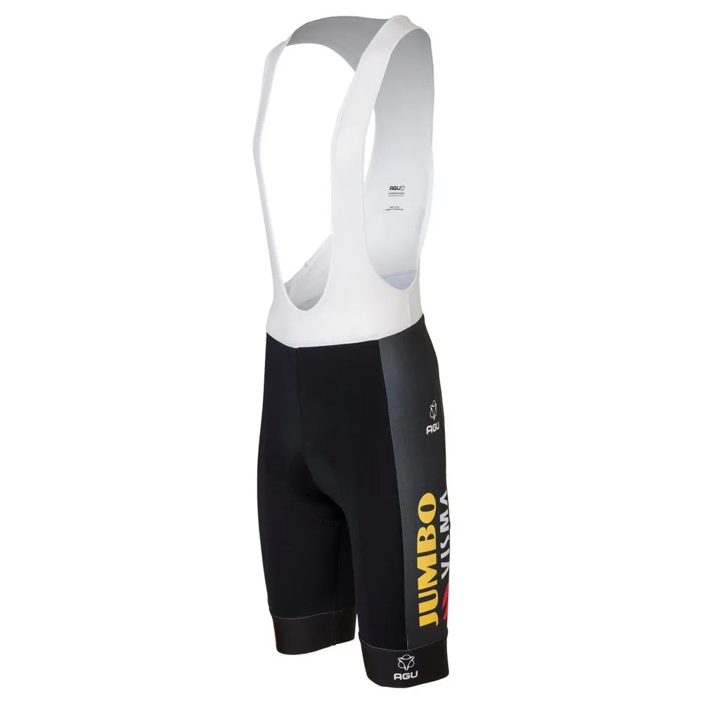 AGU Team Jumbo-visma Replica 2023 Trägerhose AGU Team Jumbo-visma Replica 2023 Trägerhose