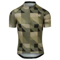 AGU Triangle Stripe Essential Kurzarm-radtrikot AGU Triangle Stripe Essential Kurzarm-radtrikot