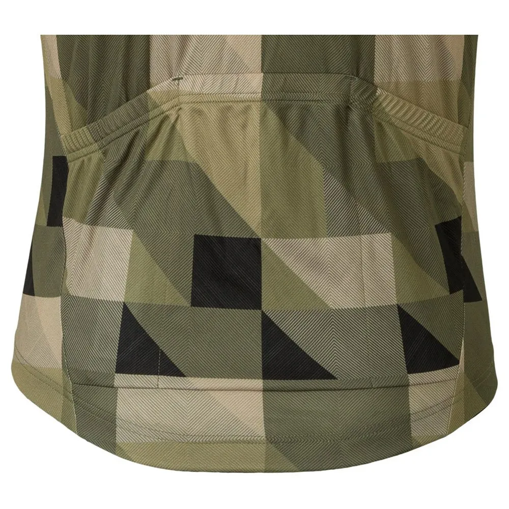 AGU Triangle Stripe Essential Kurzarm-radtrikot, Strategy AGU Triangle Stripe Essential Kurzarm-radtrikot, Strategy