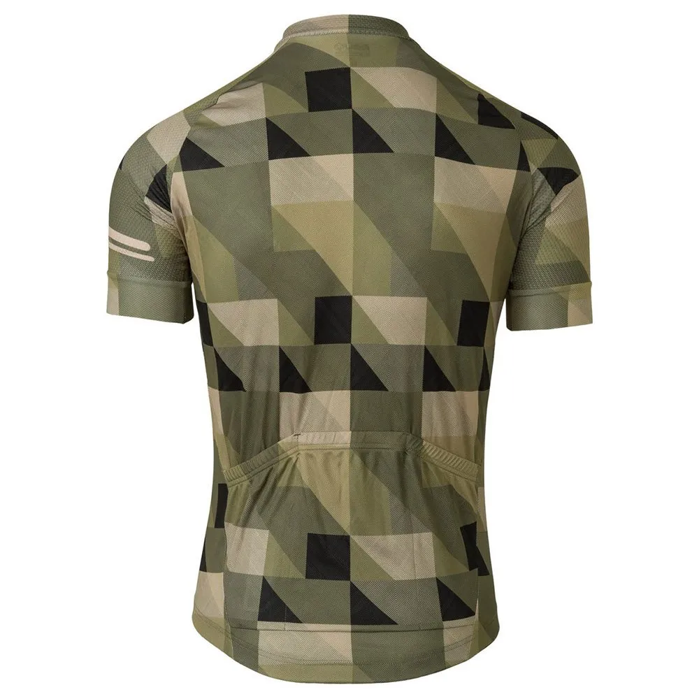 AGU Triangle Stripe Essential Kurzarm-radtrikot, Strategy AGU Triangle Stripe Essential Kurzarm-radtrikot, Strategy