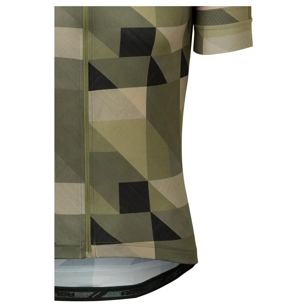 AGU Triangle Stripe Essential Kurzarm-radtrikot, Strategy AGU Triangle Stripe Essential Kurzarm-radtrikot, Strategy