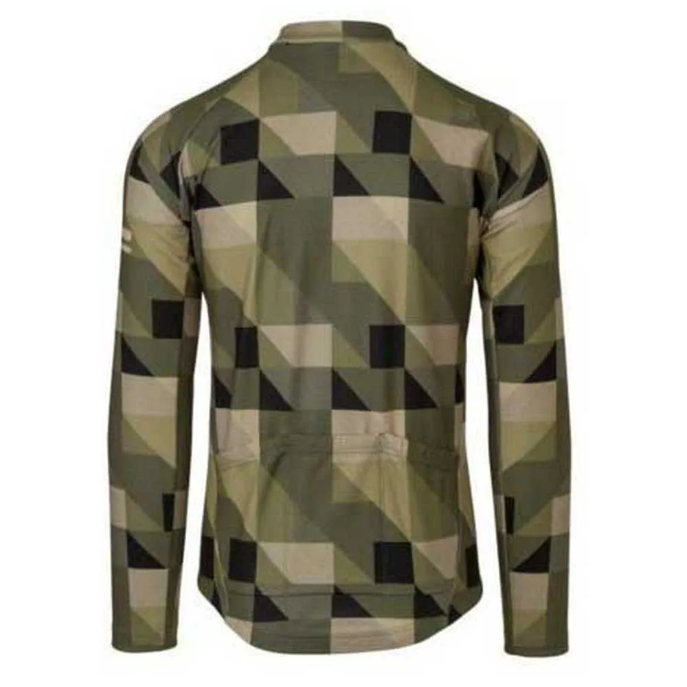 AGU Triangle Stripe Essential Langarm-trikot AGU Triangle Stripe Essential Langarm-trikot