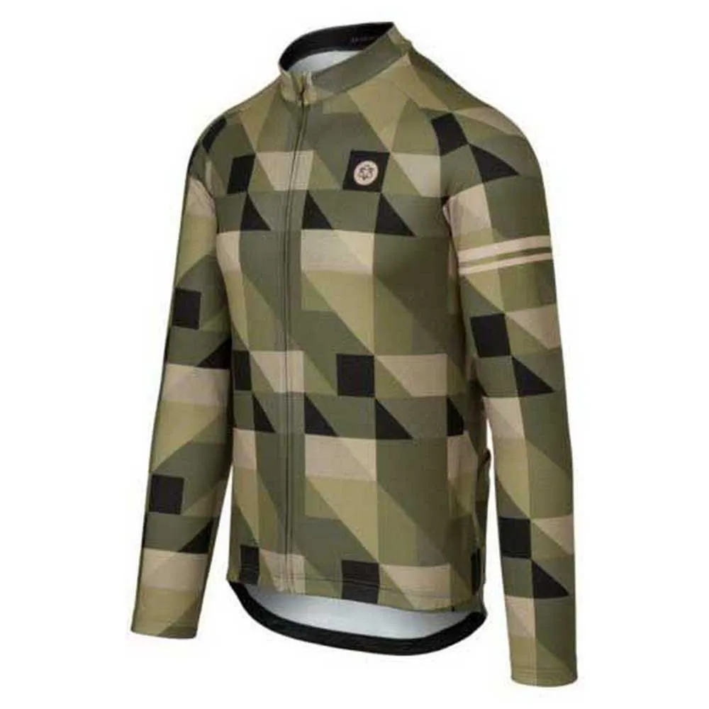 AGU Triangle Stripe Essential Langarm-trikot AGU Triangle Stripe Essential Langarm-trikot
