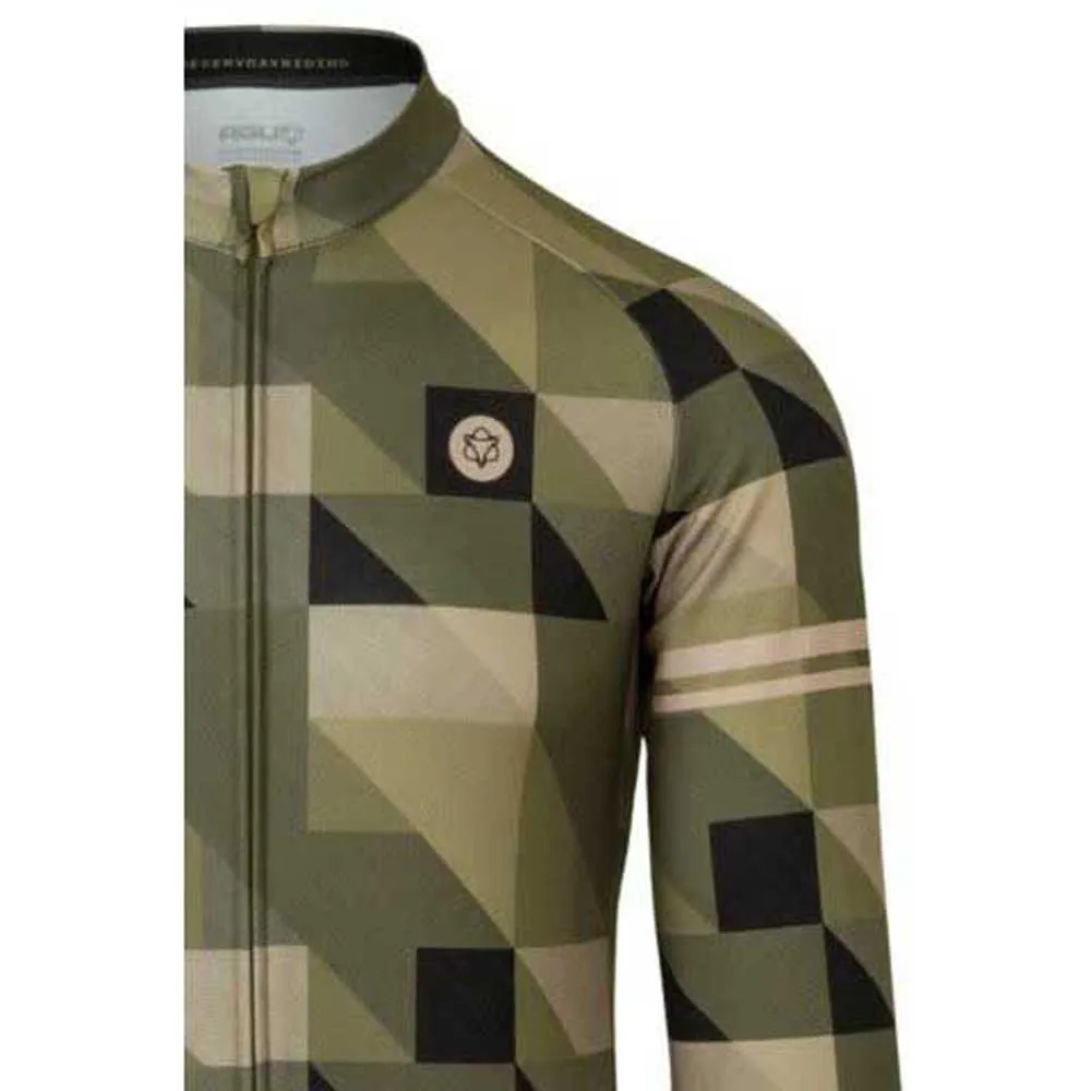 AGU Triangle Stripe Essential Langarm-trikot AGU Triangle Stripe Essential Langarm-trikot