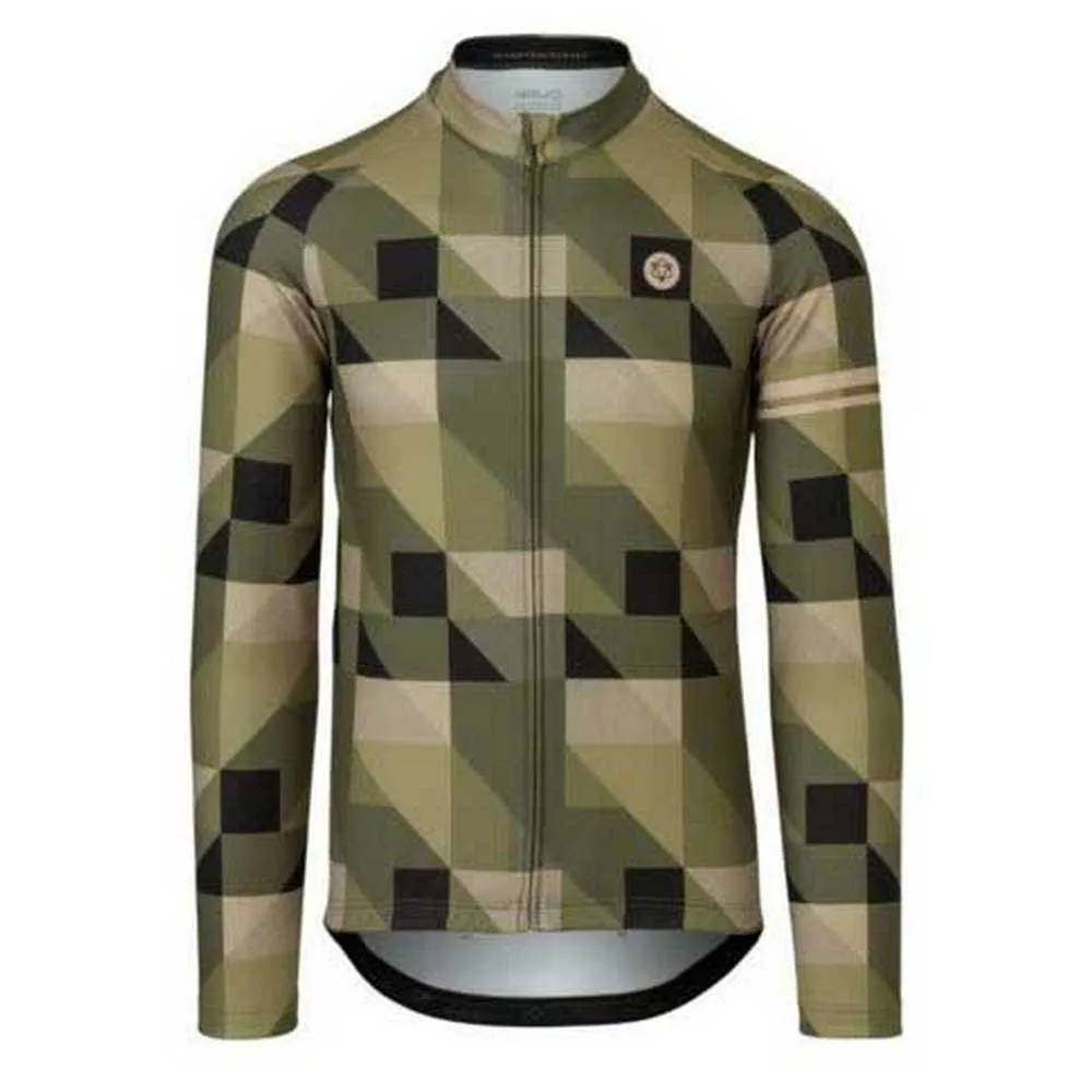 AGU Triangle Stripe Essential Langarm-trikot AGU Triangle Stripe Essential Langarm-trikot
