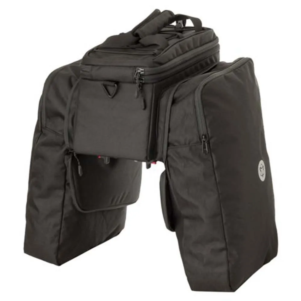 AGU Trunk Performance Kf Fahrradtasche, Black, One Size AGU Trunk Performance Kf Fahrradtasche, Black, One Size