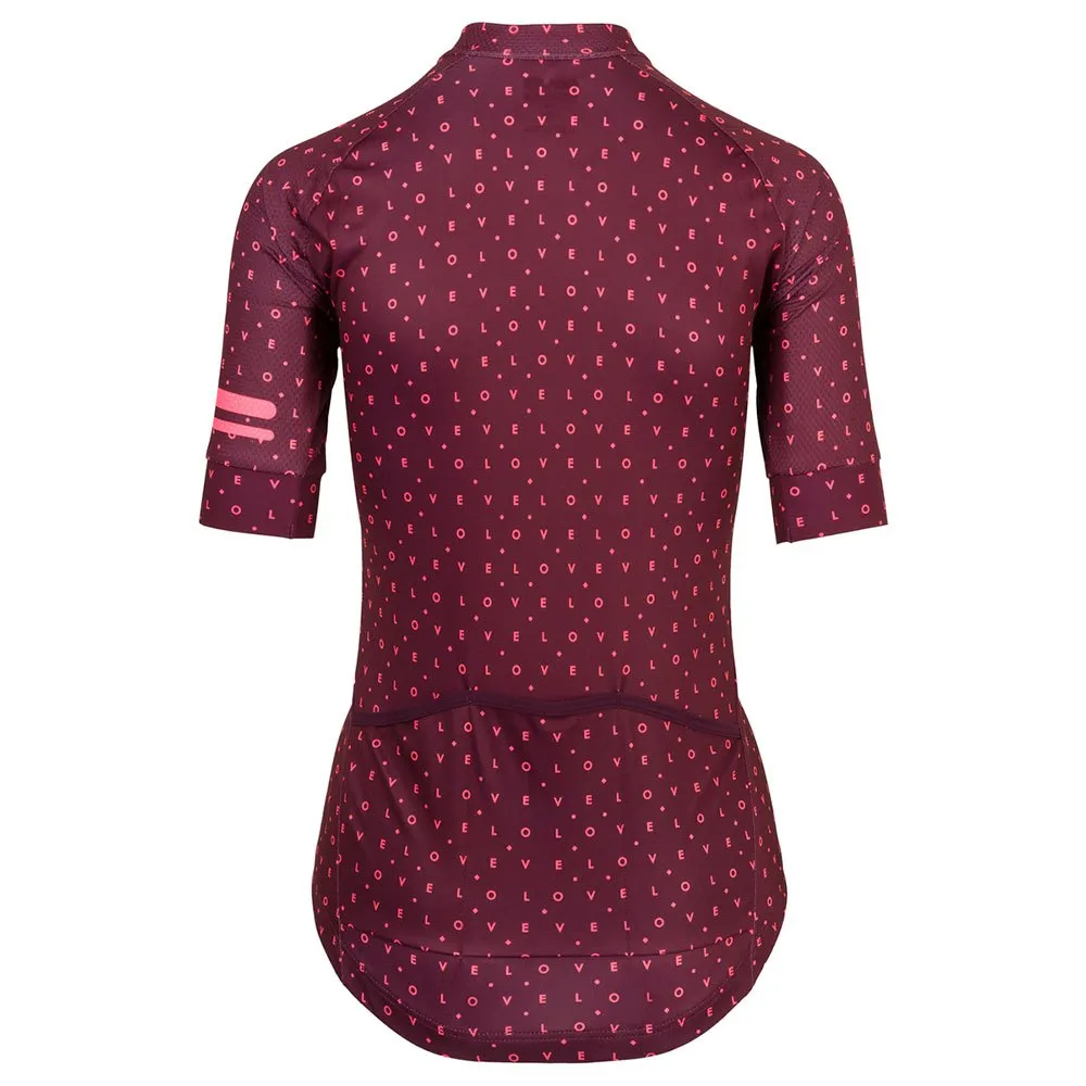 AGU Velo Love Essential Kurzarm-radtrikot AGU Velo Love Essential Kurzarm-radtrikot
