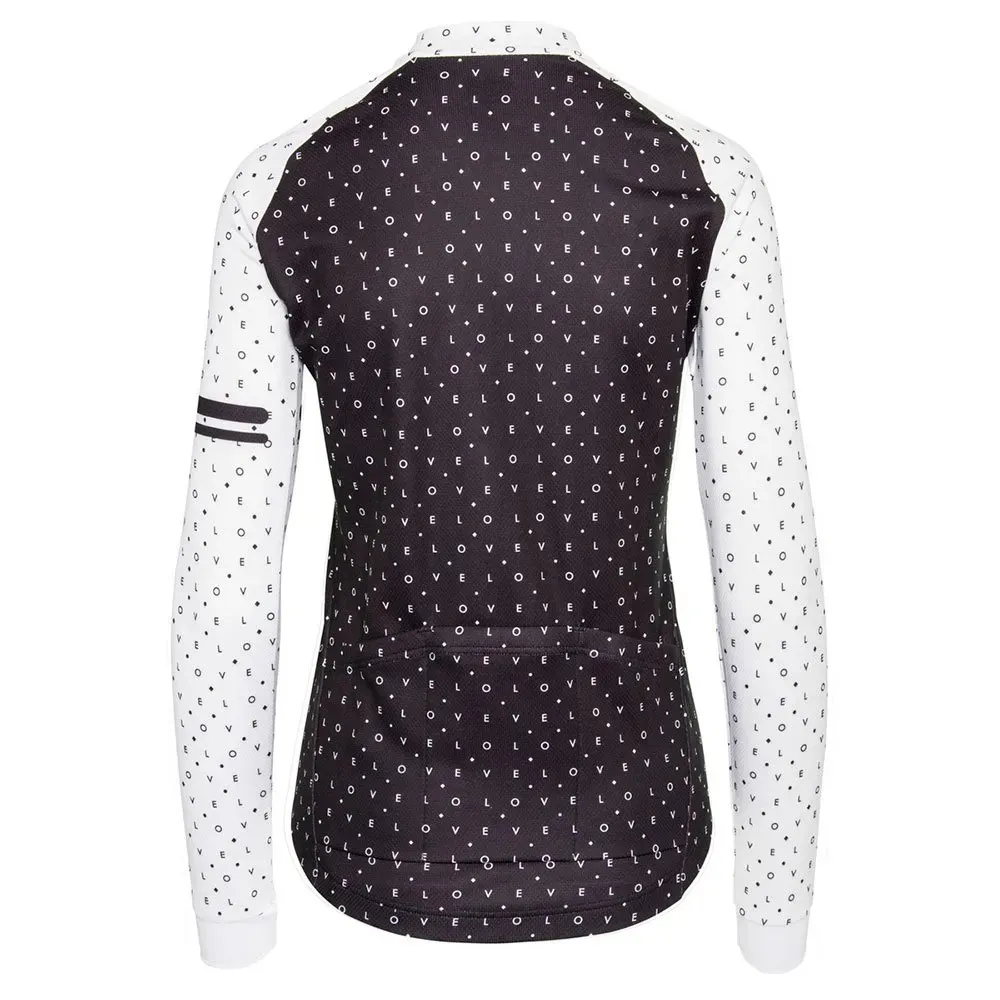 AGU Velo Love Essential Langarm-trikot AGU Velo Love Essential Langarm-trikot