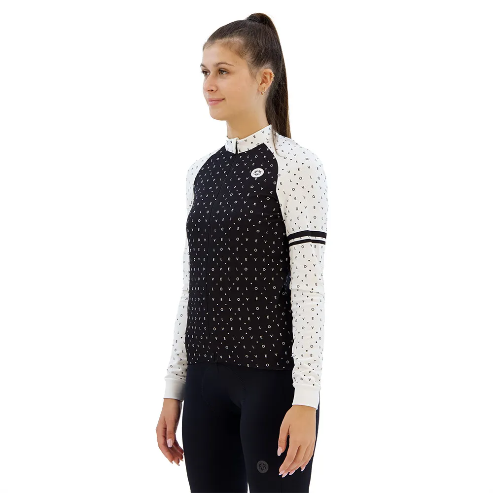 AGU Velo Love Essential Langarm-trikot AGU Velo Love Essential Langarm-trikot