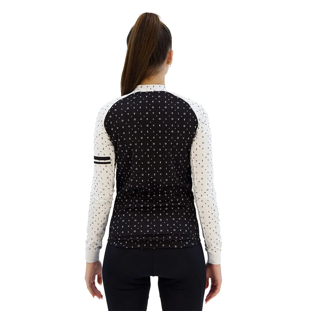 AGU Velo Love Essential Langarm-trikot AGU Velo Love Essential Langarm-trikot