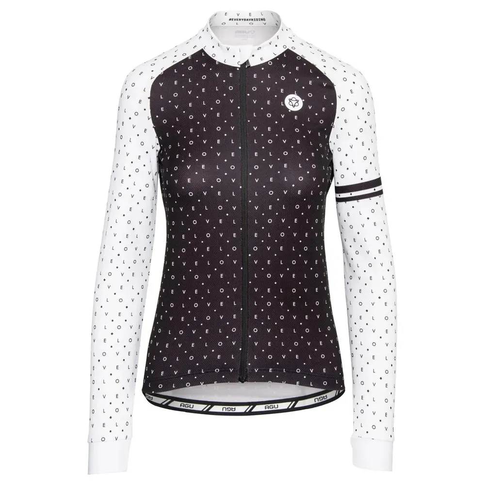 AGU Velo Love Essential Langarm-trikot AGU Velo Love Essential Langarm-trikot