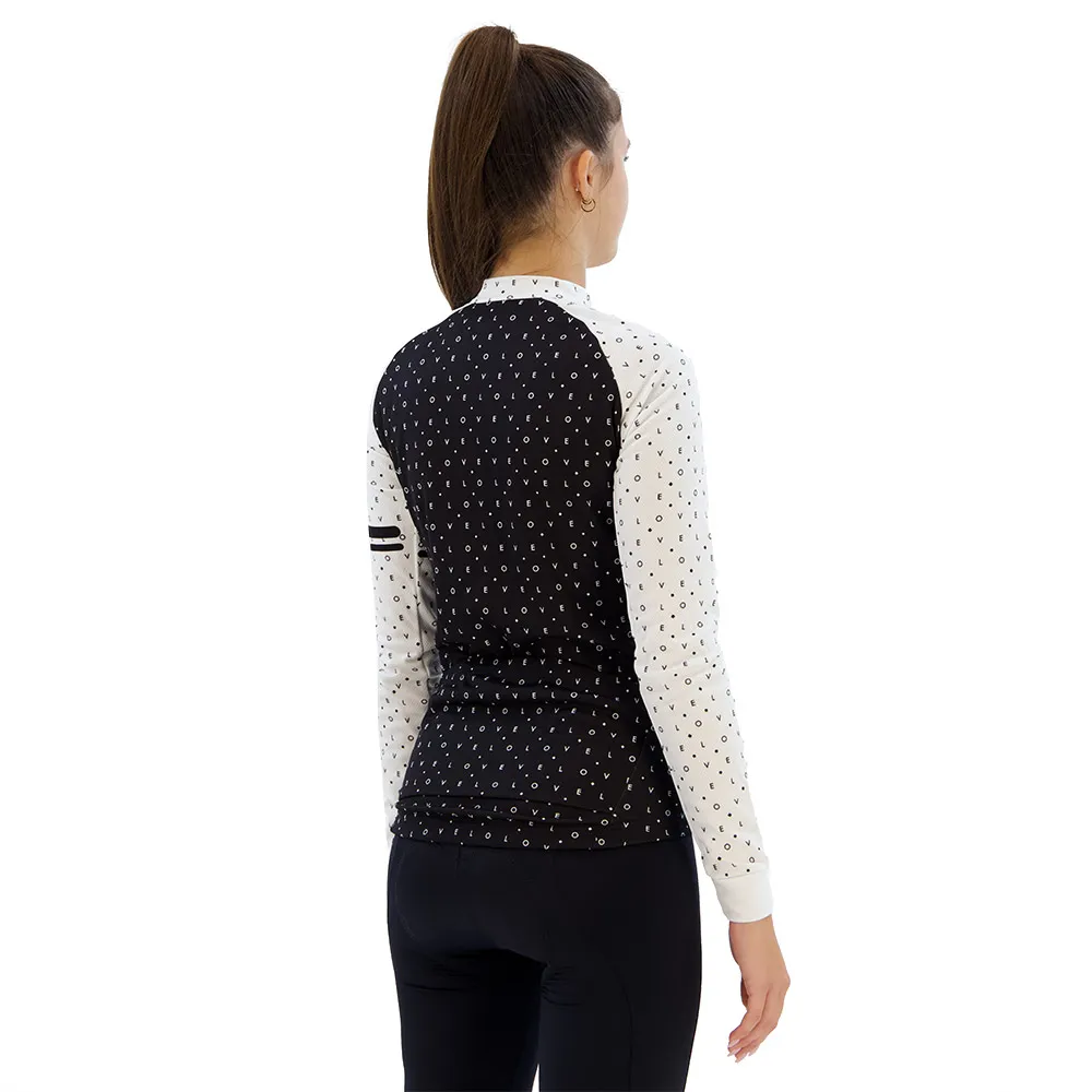 AGU Velo Love Essential Langarm-trikot AGU Velo Love Essential Langarm-trikot