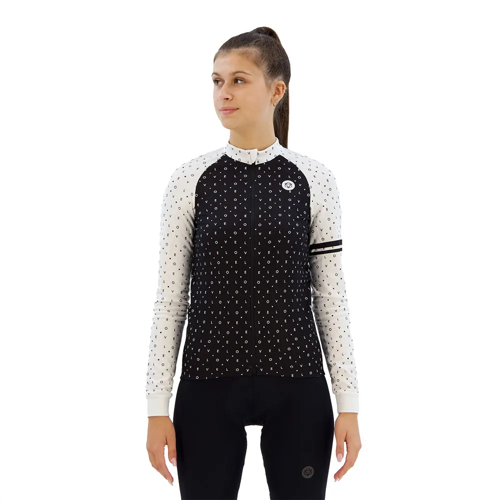 AGU Velo Love Essential Langarm-trikot AGU Velo Love Essential Langarm-trikot