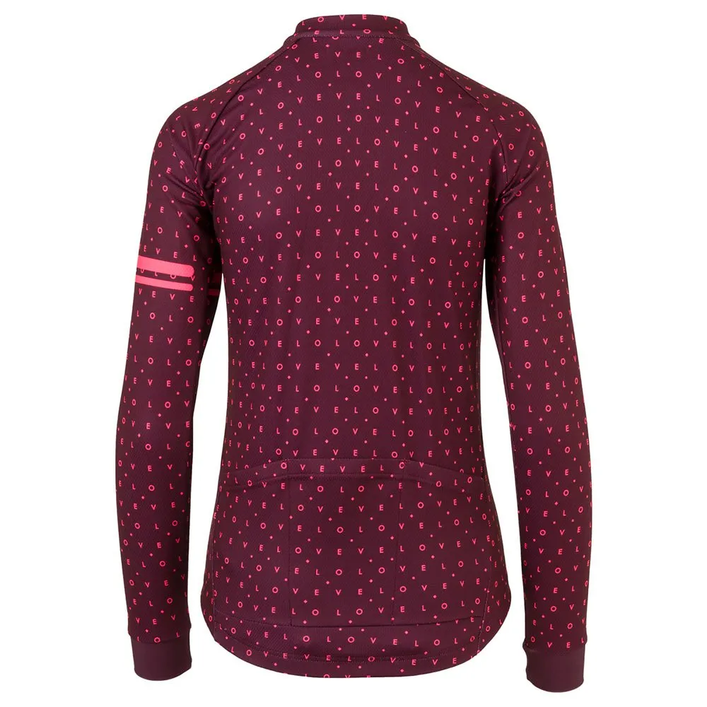 AGU Velo Love Essential Langarm-trikot AGU Velo Love Essential Langarm-trikot