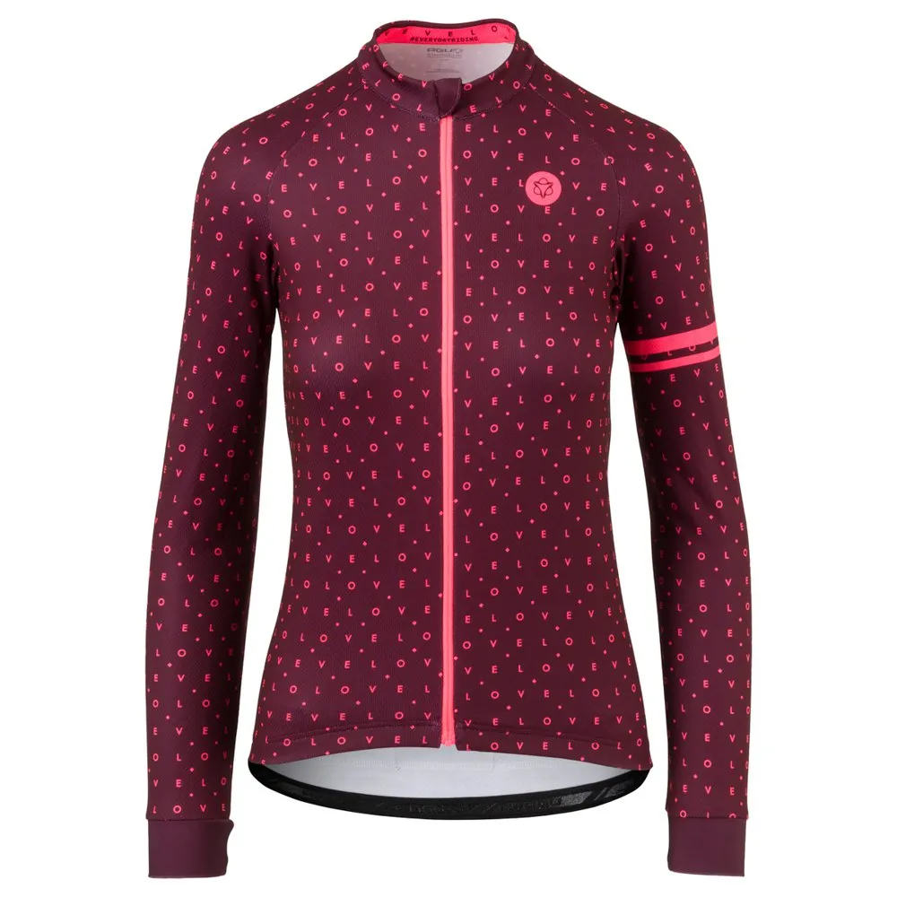 AGU Velo Love Essential Langarm-trikot AGU Velo Love Essential Langarm-trikot
