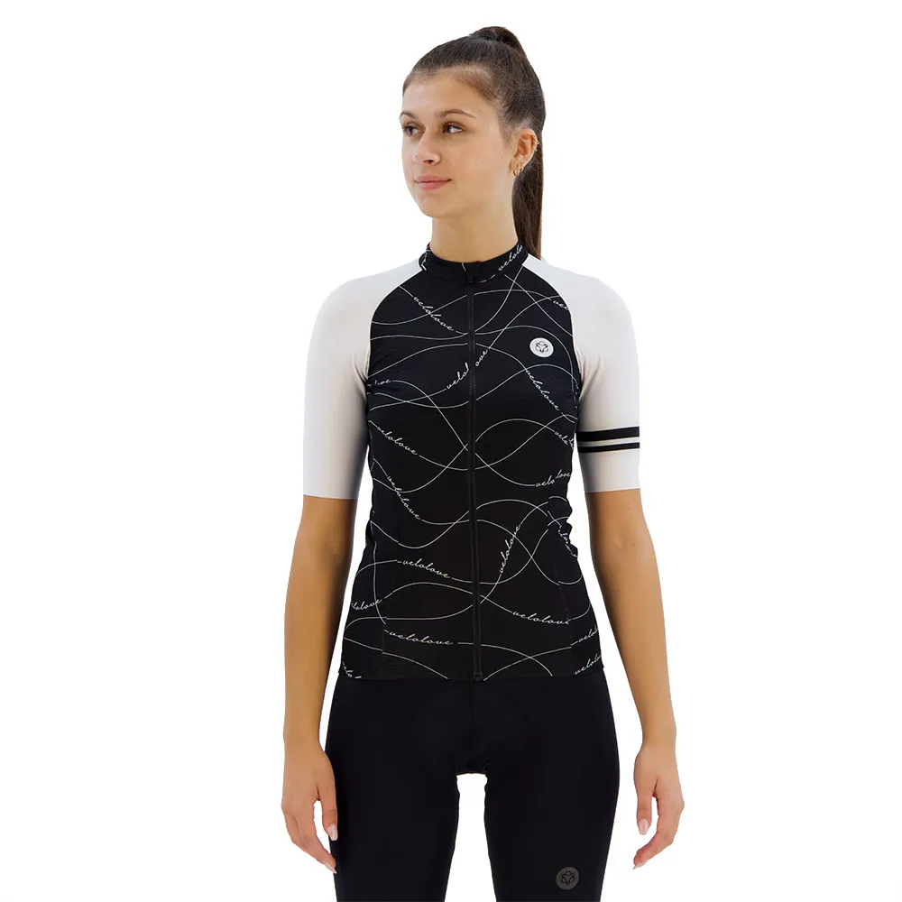 AGU Velo Wave Essential Kurzarm-radtrikot