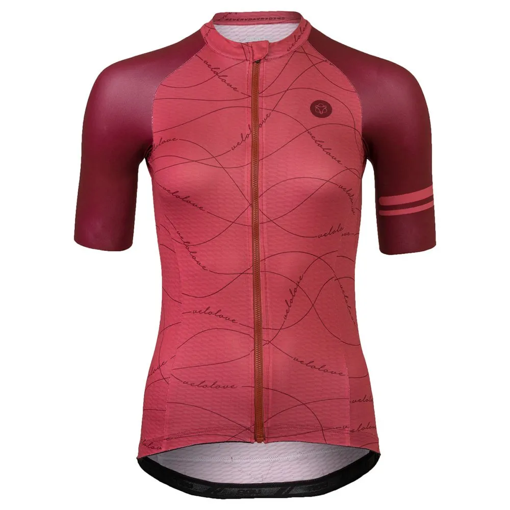 AGU Velo Wave Essential Kurzarm-radtrikot AGU Velo Wave Essential Kurzarm-radtrikot