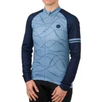 AGU Velo Wave Essential Langarm-trikot AGU Velo Wave Essential Langarm-trikot