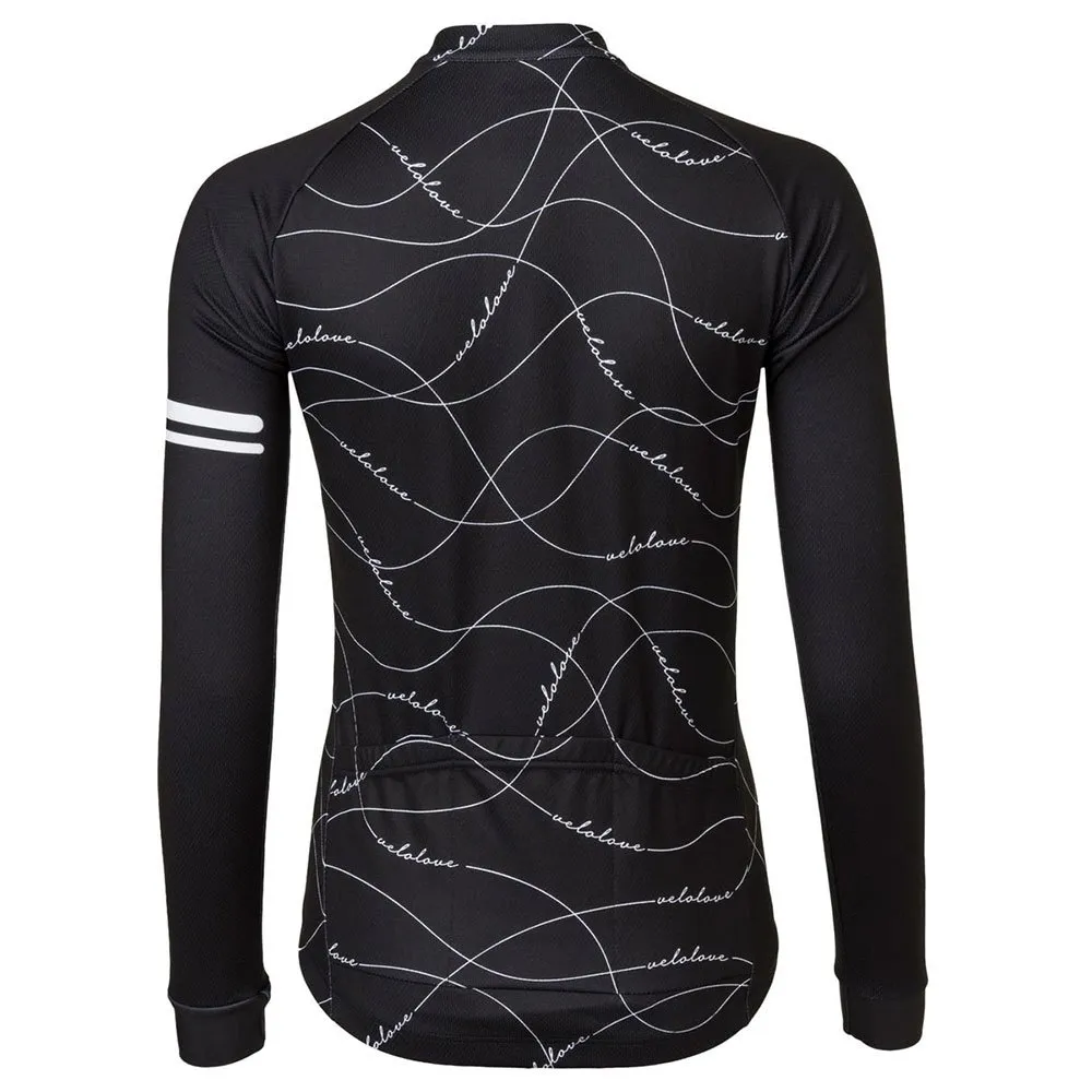 AGU Velo Wave Essential Langarm-trikot AGU Velo Wave Essential Langarm-trikot