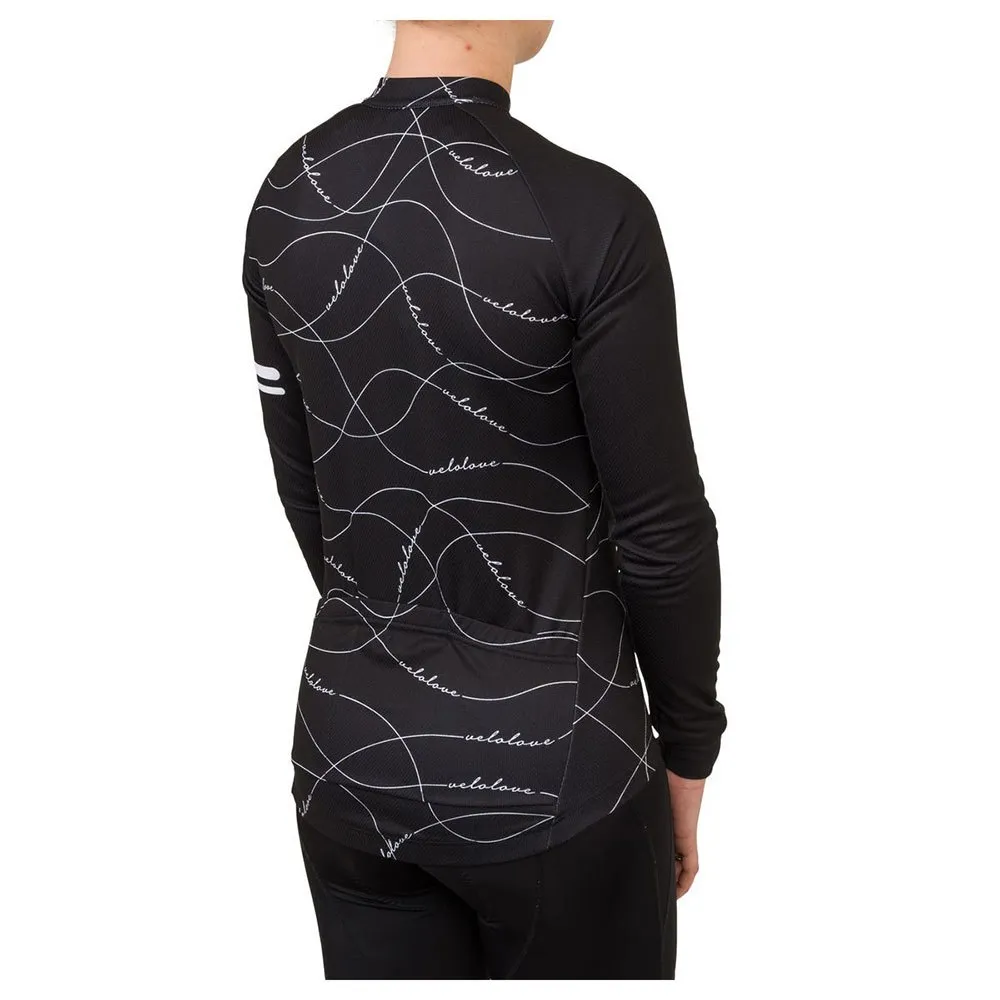 AGU Velo Wave Essential Langarm-trikot AGU Velo Wave Essential Langarm-trikot