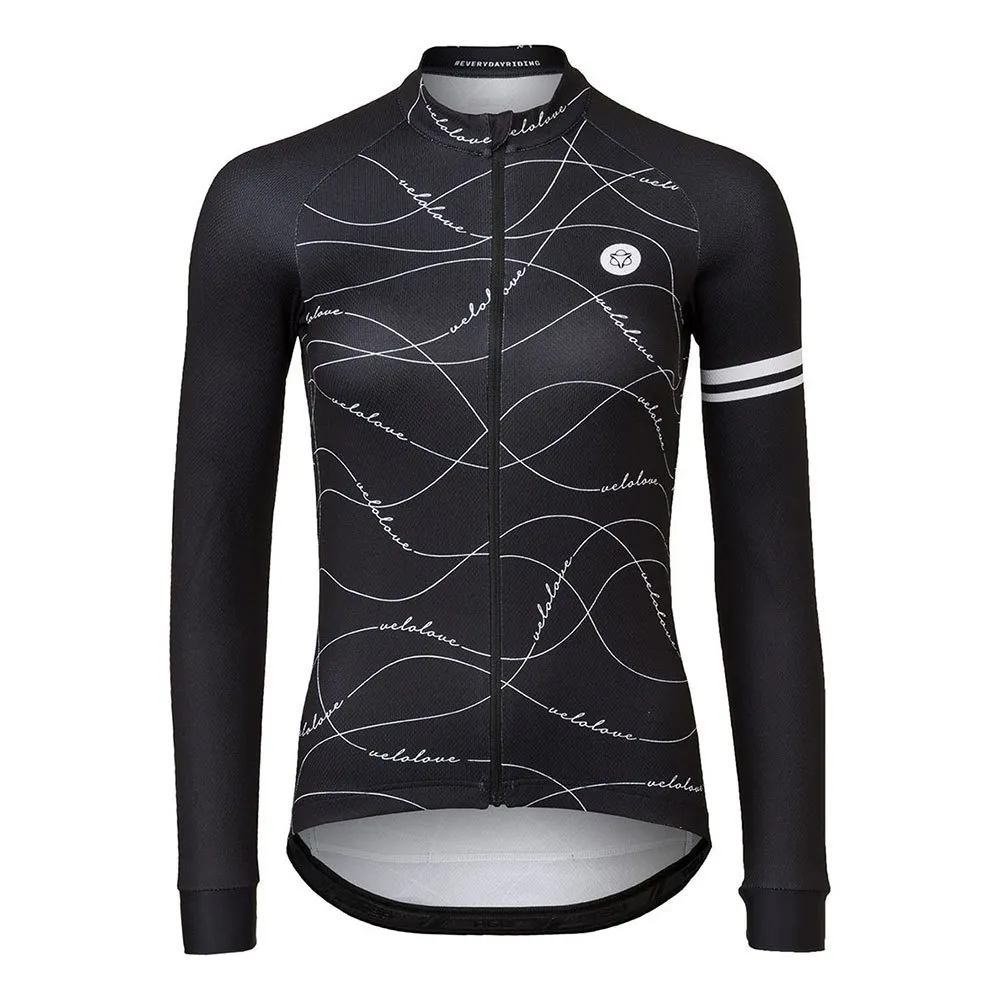 AGU Velo Wave Essential Langarm-trikot AGU Velo Wave Essential Langarm-trikot