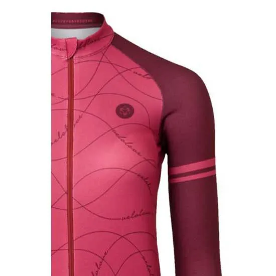 AGU Velo Wave Essential Langarm-trikot