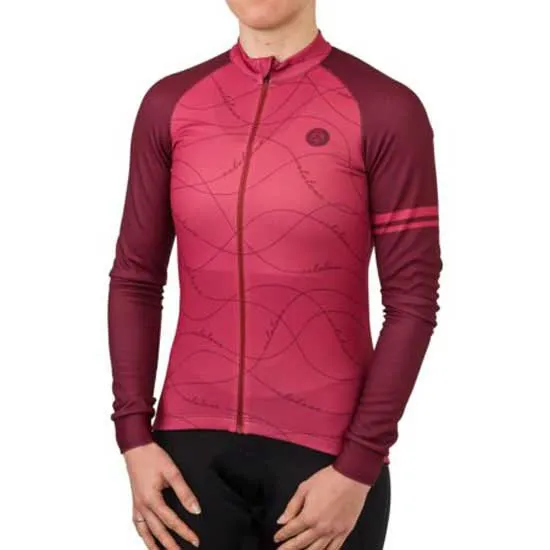AGU Velo Wave Essential Langarm-trikot
