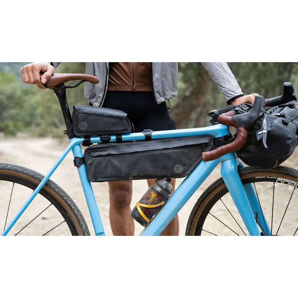 AGU Venture Extreme Tube Rahmentasche 3l, Black, One Size AGU Venture Extreme Tube Rahmentasche 3l, Black, One Size