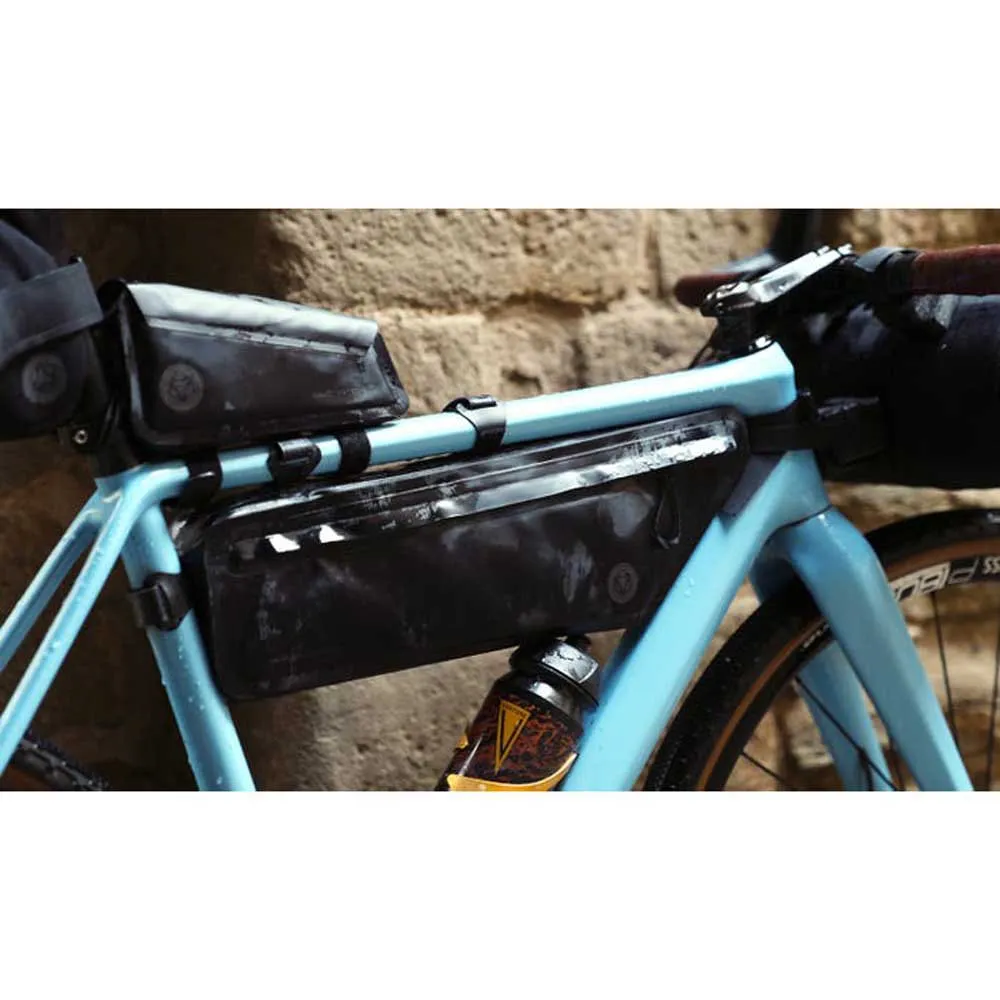 AGU Venture Extreme Tube Rahmentasche 3l, Black, One Size AGU Venture Extreme Tube Rahmentasche 3l, Black, One Size