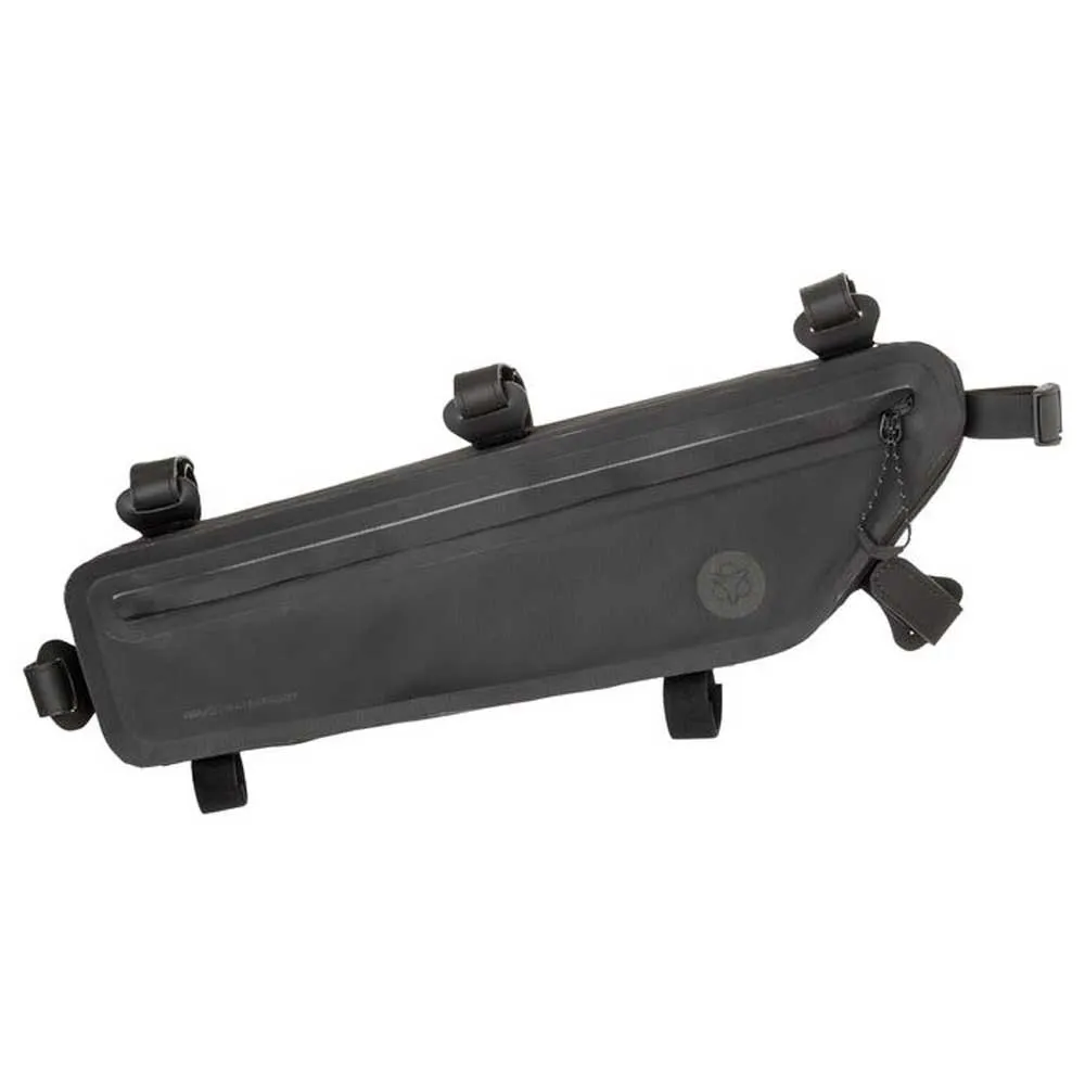AGU Venture Extreme Tube Rahmentasche 3l, Black, One Size AGU Venture Extreme Tube Rahmentasche 3l, Black, One Size