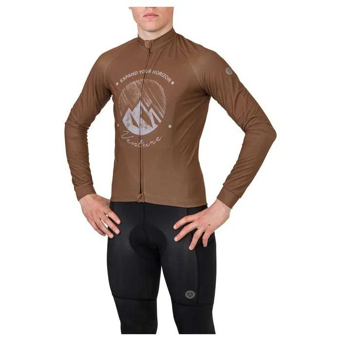 AGU Venture Gravel Langarm-trikot AGU Venture Gravel Langarm-trikot