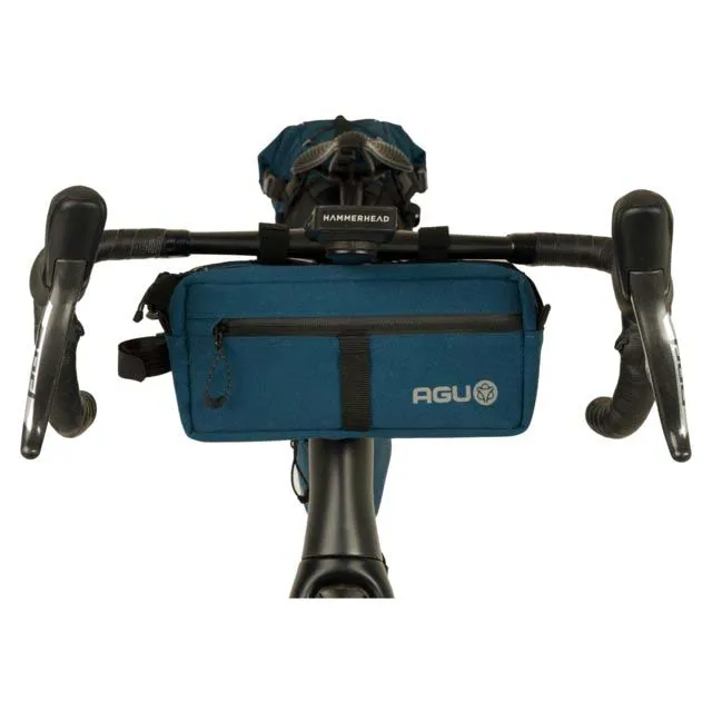 AGU Venture Lenkertasche, Steel blue, One Size AGU Venture Lenkertasche, Steel blue, One Size