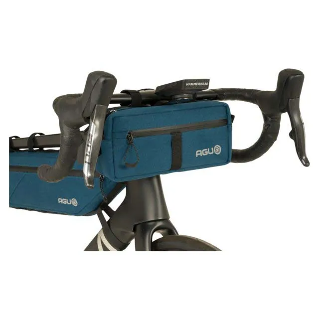 AGU Venture Lenkertasche, Steel blue, One Size AGU Venture Lenkertasche, Steel blue, One Size