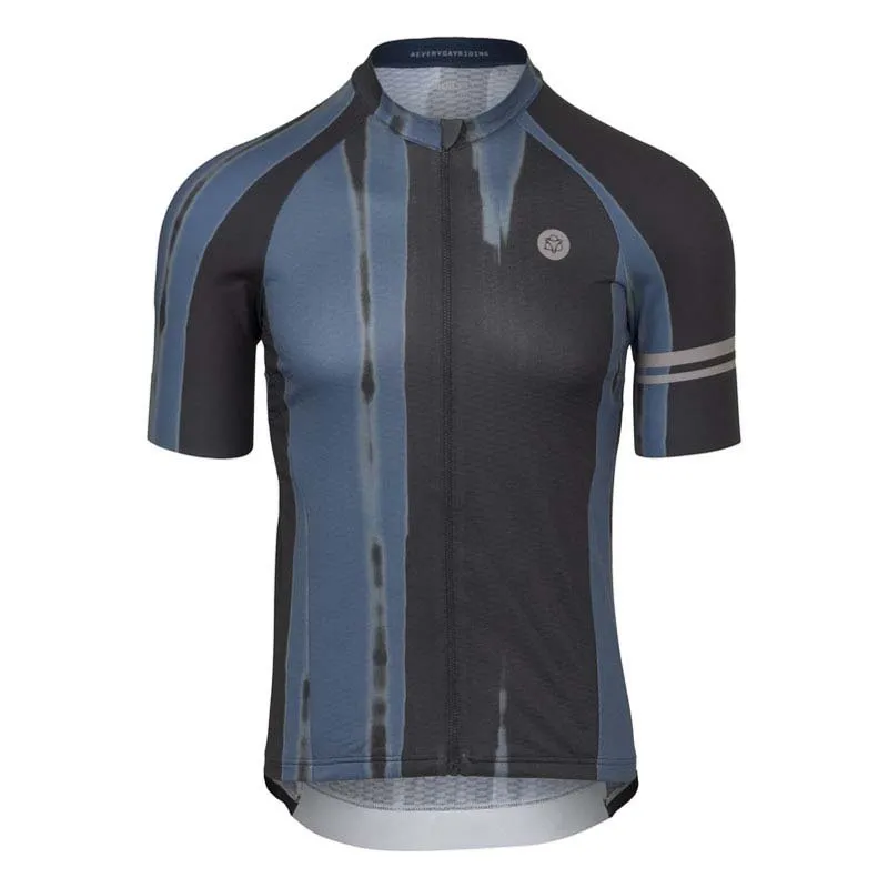 AGU Vertical Paint Performance Kurzarm-radtrikot AGU Vertical Paint Performance Kurzarm-radtrikot