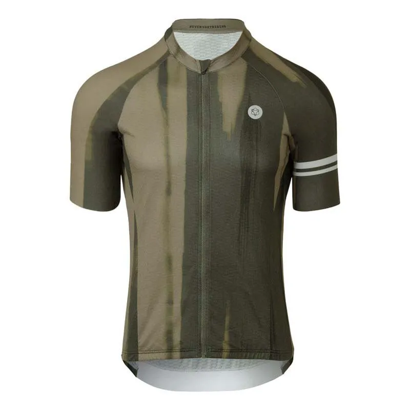 AGU Vertical Paint Performance Kurzarm-radtrikot
