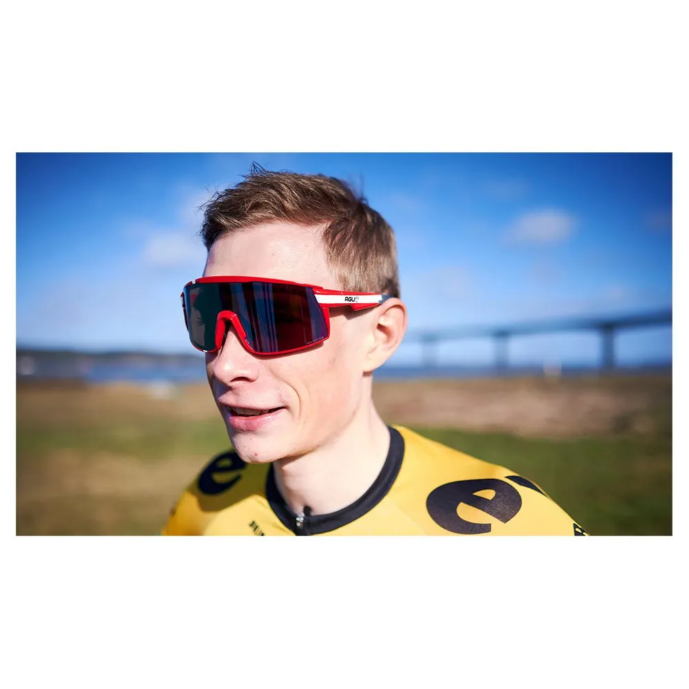AGU Verve Hdii Denmark Sonnenbrille, Multicolor, Blue Mirror/CAT3 AGU Verve Hdii Denmark Sonnenbrille, Multicolor, Blue Mirror/CAT3