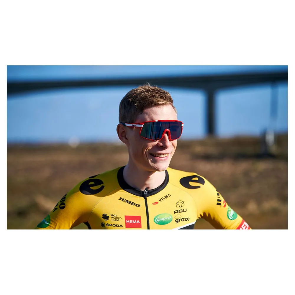 AGU Verve Hdii Denmark Sonnenbrille, Multicolor, Blue Mirror/CAT3 AGU Verve Hdii Denmark Sonnenbrille, Multicolor, Blue Mirror/CAT3