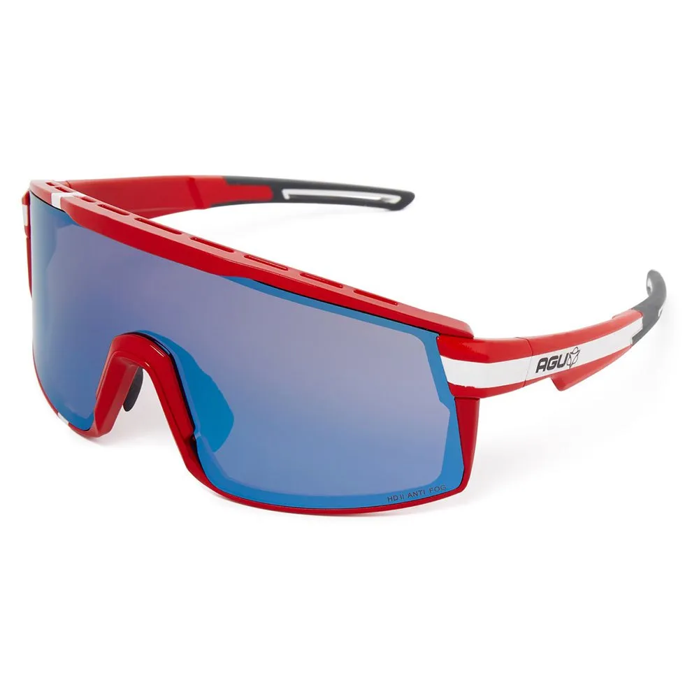 AGU Verve Hdii Denmark Sonnenbrille, Multicolor, Blue Mirror/CAT3 AGU Verve Hdii Denmark Sonnenbrille, Multicolor, Blue Mirror/CAT3
