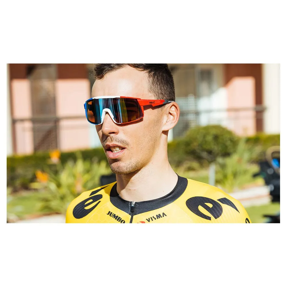 AGU Verve Hdii France Sonnenbrille, Multicolor, Blue Mirror/CAT3 AGU Verve Hdii France Sonnenbrille, Multicolor, Blue Mirror/CAT3
