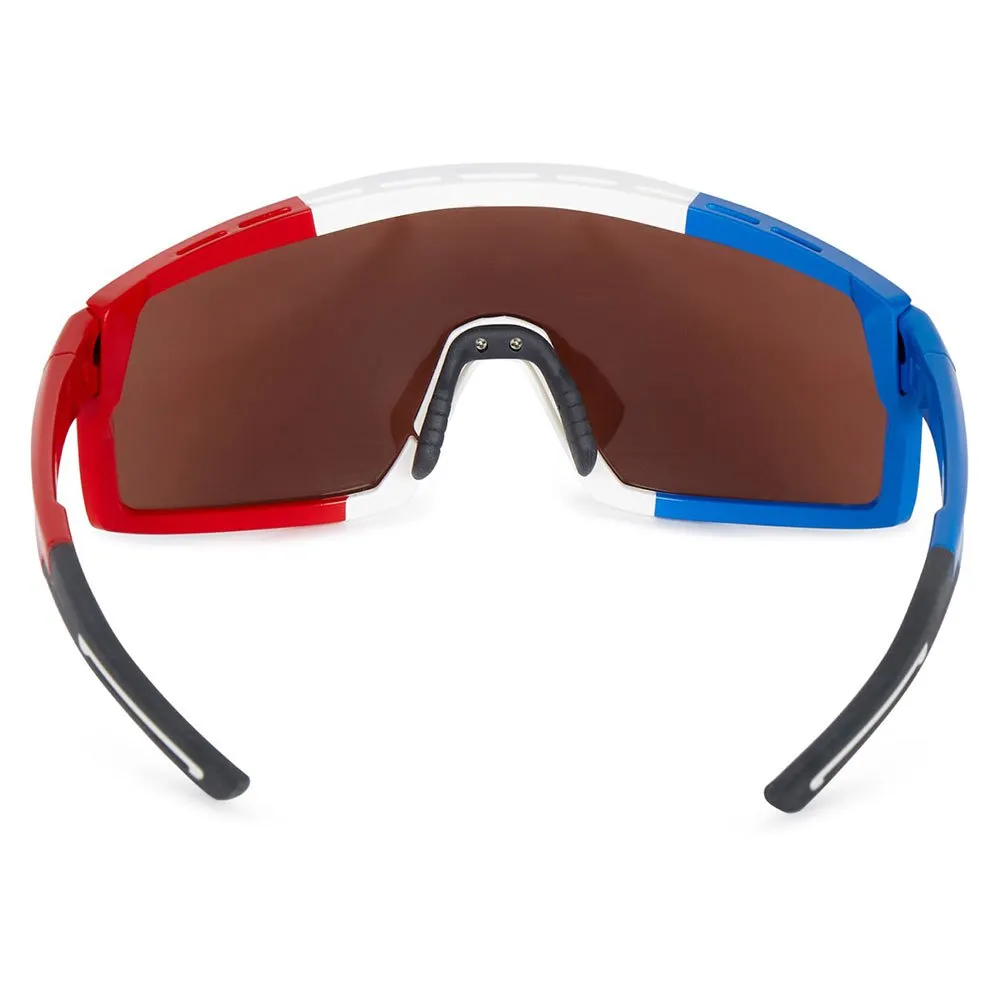 AGU Verve Hdii France Sonnenbrille, Multicolor, Blue Mirror/CAT3 AGU Verve Hdii France Sonnenbrille, Multicolor, Blue Mirror/CAT3