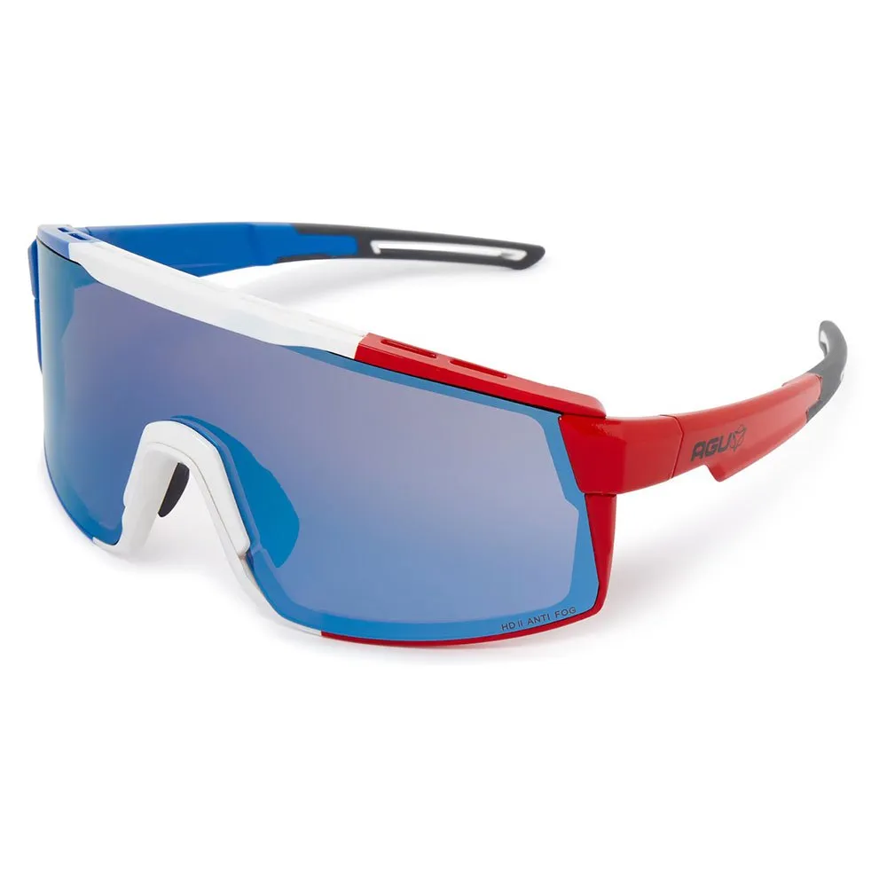 AGU Verve Hdii France Sonnenbrille, Multicolor, Blue Mirror/CAT3 AGU Verve Hdii France Sonnenbrille, Multicolor, Blue Mirror/CAT3