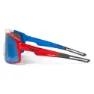 AGU Verve Hdii France Sonnenbrille, Multicolor, Blue Mirror/CAT3