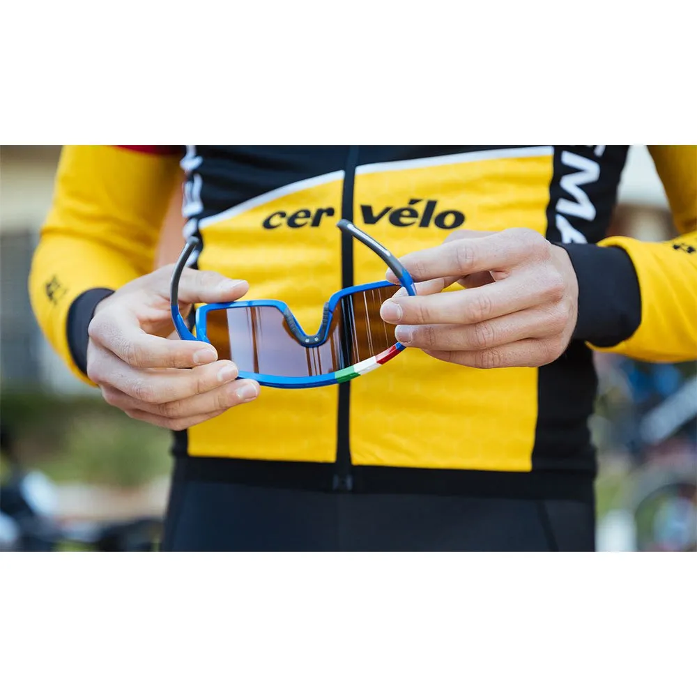 AGU Verve Hdii Italy Sonnenbrille, Multicolor, Blue Mirror/CAT3 AGU Verve Hdii Italy Sonnenbrille, Multicolor, Blue Mirror/CAT3