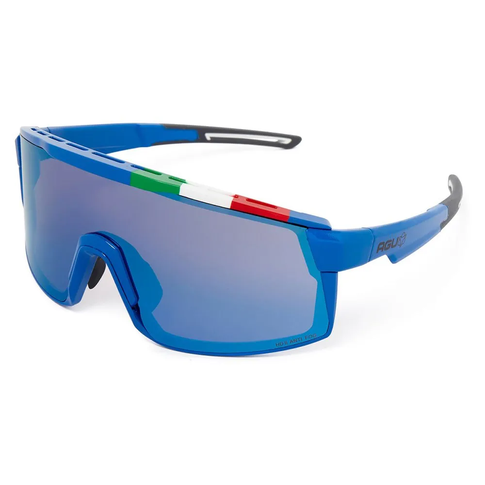 AGU Verve Hdii Italy Sonnenbrille, Multicolor, Blue Mirror/CAT3 AGU Verve Hdii Italy Sonnenbrille, Multicolor, Blue Mirror/CAT3