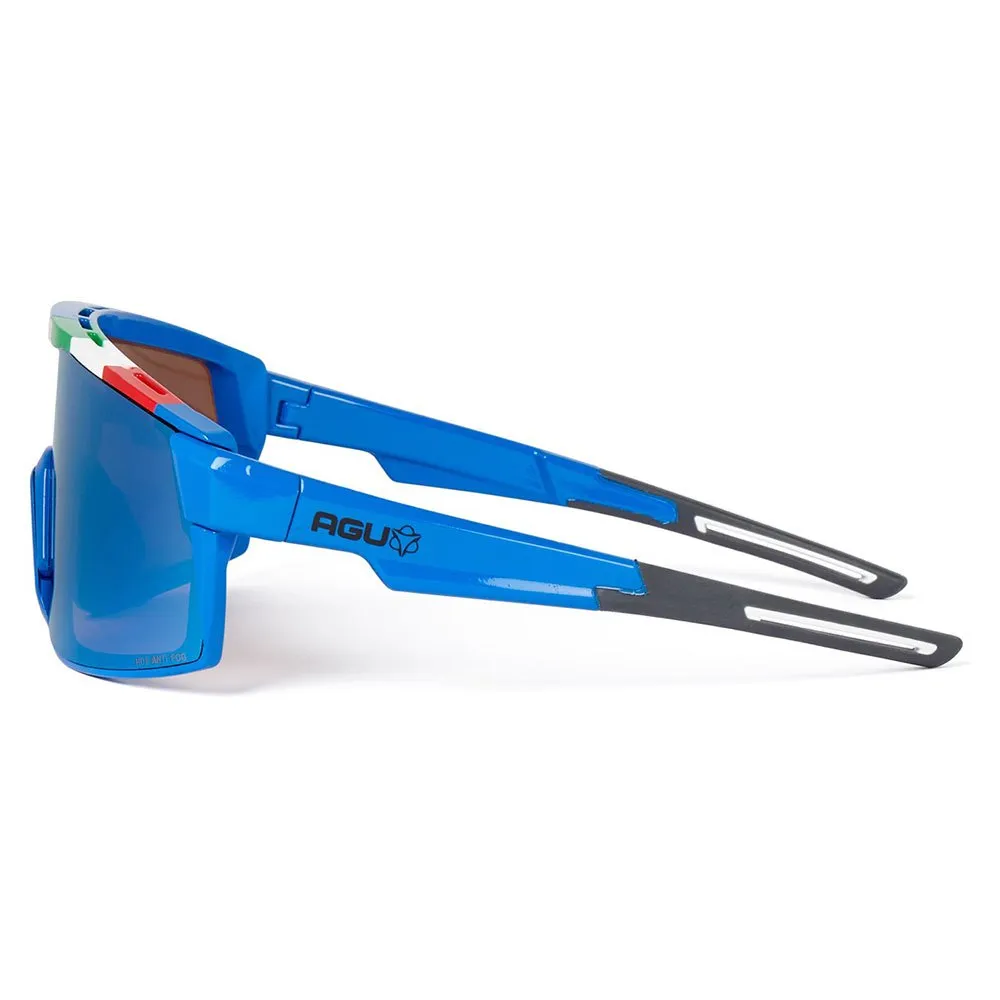 AGU Verve Hdii Italy Sonnenbrille, Multicolor, Blue Mirror/CAT3 AGU Verve Hdii Italy Sonnenbrille, Multicolor, Blue Mirror/CAT3