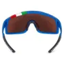 AGU Verve Hdii Italy Sonnenbrille, Multicolor, Blue Mirror/CAT3