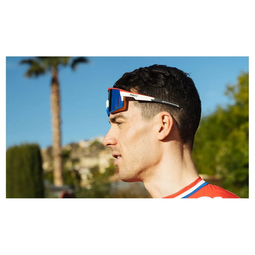 AGU Verve Hdii Netherlands Sonnenbrille, Multicolor, Blue Mirror/CAT3 AGU Verve Hdii Netherlands Sonnenbrille, Multicolor, Blue Mirror/CAT3