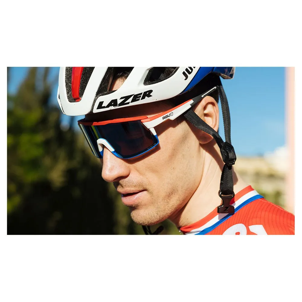 AGU Verve Hdii Netherlands Sonnenbrille, Multicolor, Blue Mirror/CAT3 AGU Verve Hdii Netherlands Sonnenbrille, Multicolor, Blue Mirror/CAT3
