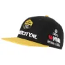 AGU Visma | Lease A Bike 2024 Kappe, Black / yellow