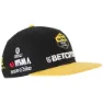 AGU Visma | Lease A Bike 2024 Kappe, Black / yellow